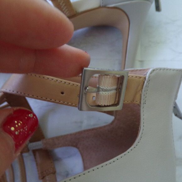 Calvin Klein cage heels 9 - Picture 8 of 12